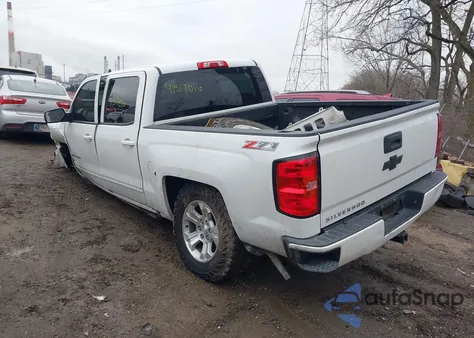 2017 Chevrolet Silverado 1500 2Lt из США, поврежденный, VIN 3GCUKREC0HG460429